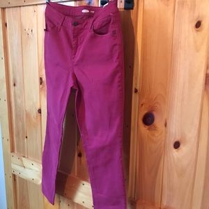 OLD NAVY Rockstar Fuchsia Skinny Jeans
